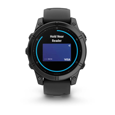 Ora sportive Garmin Fenix E, 47mm, GPS, e zezë