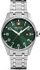 Orë për meshkuj Swiss Military Hanowa Thunderbolt SMWGH0000803, e argjendtë/gjelbër