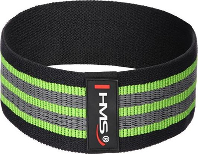 Gomë beli për ushtrime HMS Mini band HB12,  e gjelbërt