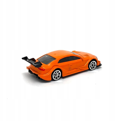 Makina MSZ Audi RS5 Racing, metalike 1:64, portokalli
