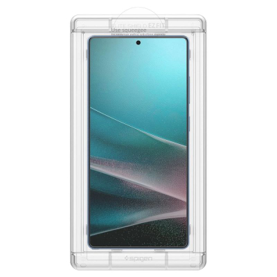 Mbrojtës ekrani Spigen EliteShield EZ Fit HD, për Samsung Galaxy S25 Ultra, 1 copë, transparent