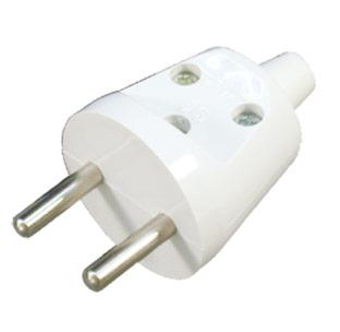 Prizë e drejtë Opal WT-20, 2P, 16A, e bardhë