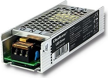 Furnizues energjie LED Qoltec, 60W, 12V, IP20
