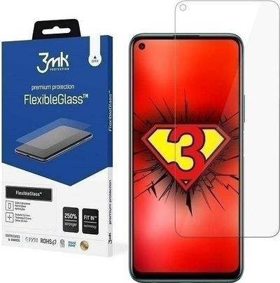 Xham mbrojtës për celular 3MK FlexibleGlass për Huawei P40 Lite 5G