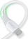Kabllo USB T-Phox USB A në microUSB, 1.2m, e bardhë