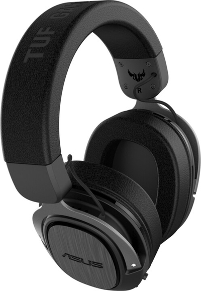 Kufje ASUS TUF Gaming H3 Wireless, të zeza / hirta