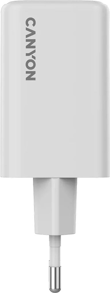 Karikues prize Canyon CU65ACC, 65W GaN, 3 porta, i bardhë