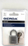 Катанец од челик Герда Барел GRKSP40, 40mm, со 3 клучеви, сребрен