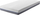 Dyshek memory foam GLEE Firm, 80 x 200 cm, i bardhë