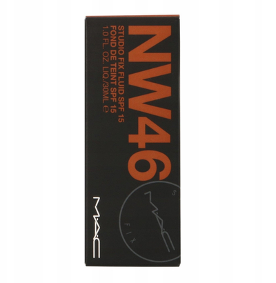 Fondatin lëngshëm Mac Studio Fix Fluid SPF 15, mbulim i plotë, ngjyrë Beige