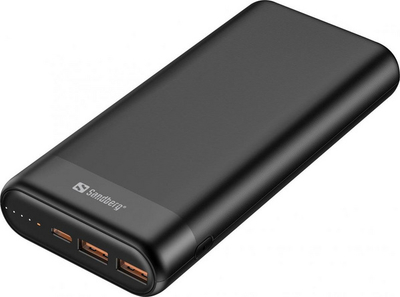 Powerbank Sandberg PD65W 420-62, 20000mAh, USB-C PD 65W, i zi