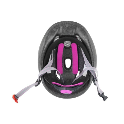 Helmete Biciklete Fun Pembe/bardhe