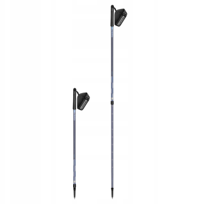 Shkopinj Nordic Walking Spokey Cloud SPK-945421, alumin, 95–135 cm, gri
