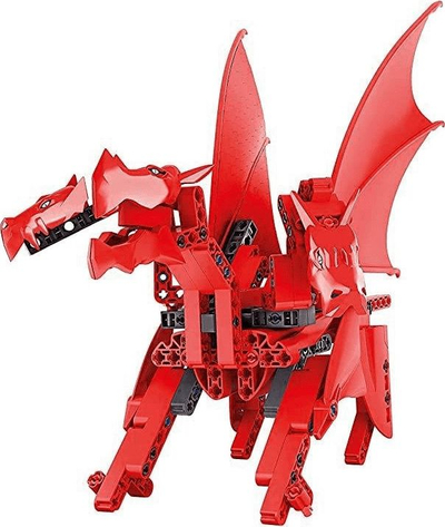 Set ndërtimi Clementoni Mechanics Laboratory Dragon, model mekanik, për fëmijë
