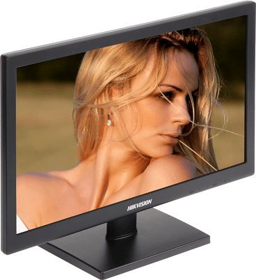 Monitor Hikvision DS-D5019QE, 19", LED, i zi