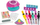 Set manikyri për kalamoj Girl's Creator Nail Art Studio, 6 stilolapsa thonjsh, me tharëse, rozë