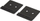 Kllapa montimi APC PDU 0U, set 2 copë, metal, të zeza