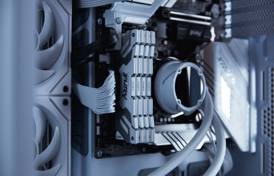RAM Kingston FURY Renegade, 16GB, DDR5, 6400MT/s, CL32, ngjyrë argjendtë/e bardhë
