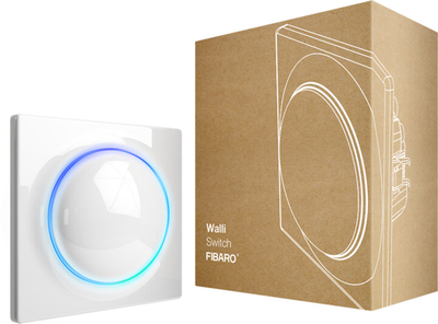 Ndërprerësi wireless Fibaro Walli, Z-Wave Plus