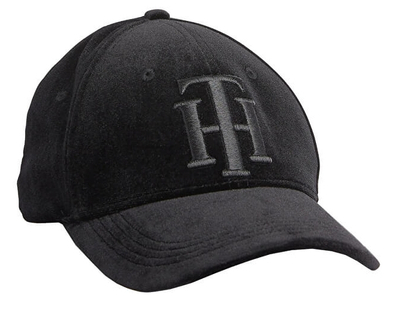 Kapelë Tommy Hilfiger Th Velvet Sky Captain, e zezë