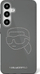 Mbulesë telefoni Karl Lagerfeld për Samsung Galaxy S25, TPU dhe polikarbonat, transparente