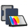 Këllëf tablet Mobilis 062009, 11", flip case, blu