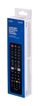Telekomandë universale Savio RC-07, IR për TV Samsung, me butona streaming, e zezë