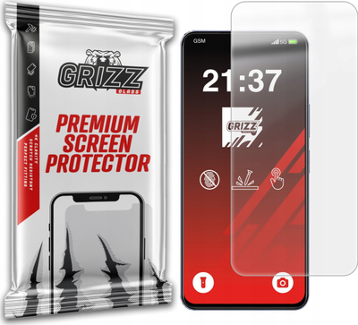 Folie mbrojtëse Grizz PaperScreen për Vivo Y19s, matte, kundra gjurmëve të gishtërinjve