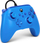 Gejmpad PowerA 1519367-01, USB, за Xbox и PC, сина