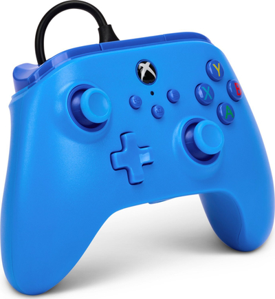 Gejmpad PowerA 1519367-01, USB, за Xbox и PC, сина