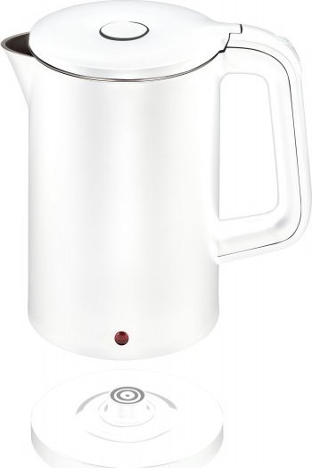 Çajnik elektrik MPM MCZ-105, 1.7L, 2200W, i bardhë