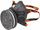 Maskë gjysmëfytyre Climax 745, filtra të këmbyeshëm, standard EN 140, e zezë
