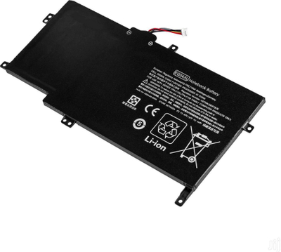 Bateri laptopi CoreParts MBXHP-BA0188, për HP Envy Ultrabook dhe Sleekbook, e zezë
