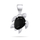 Set aksesorё Brilio Silver Turtle SET233WBC, vathё + varёse