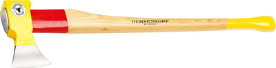 Sëpatë për ça dru Ochsenkopf 2336537, 90 cm, 4.52 kg, dorezë hikori