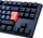 Механичка гејминг тастатура Ducky One 3 TKL Cosmic Blue, Cherry MX Ergo Clear, RGB