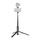 Selfie stick tripod Neewer 57.9", metal, me telekomandë, i zi
