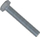 Vidhat e galvanizuara Un 82105, klasa 5.8, 6x75 mm, 1 kg