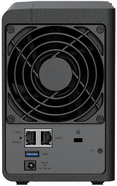 NAS Synology DiskStation DS224 Plus, 2 bay, pa disqe, i zi