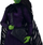 Kukull koleksionuese Wicked Deluxe Elphaba, me aksesorë, fustan i zi vjollcë
