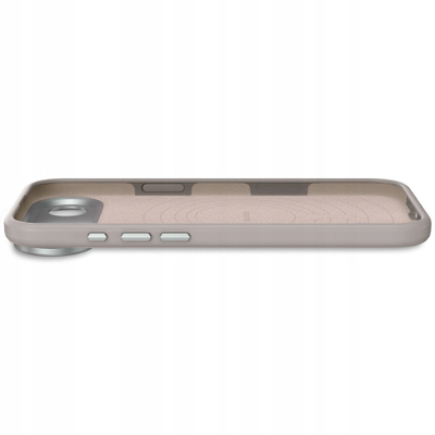 Mbulesë silikoni Decoded për Apple iPhone Air, kompatibile me MagSafe, bezhë