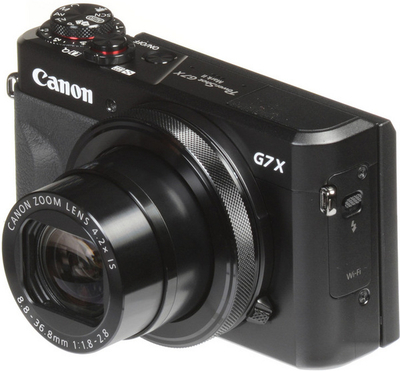 Fotoaparat Canon PowerShot G7X Mark II