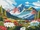 Set mozaiku me diamante Norimpex Diamond Mosaic Contrasts of Nature, 30x40 cm, dekorativ, shumëngjyrësh