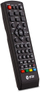 Marrës tokësor digjital E-STAR T2-536 HD PVR, DVB-T DVB-T2, HDMI USB, i zi