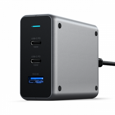 Karikues kompakt Satechi GAN USB-C PD, 100W