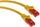 Kabllo Maclean MCTV-302Y, RJ-45/RJ-45, Cat.6, U/UTP, 2m, e verdhë