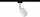 Spot URail Paulmann Blossom, G9 10W, xham satiné, i zi