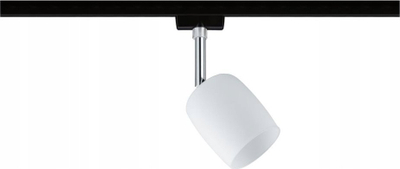 Spot URail Paulmann Blossom, G9 10W, xham satiné, i zi