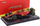 Maketi BBurago Ferrari F1 75 Monza GP 2022, shkalla 1:43, me vitrinë, i kuq