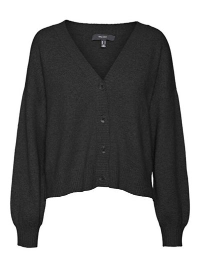 Pulovër Vero Moda VMDOFFY, e zezë